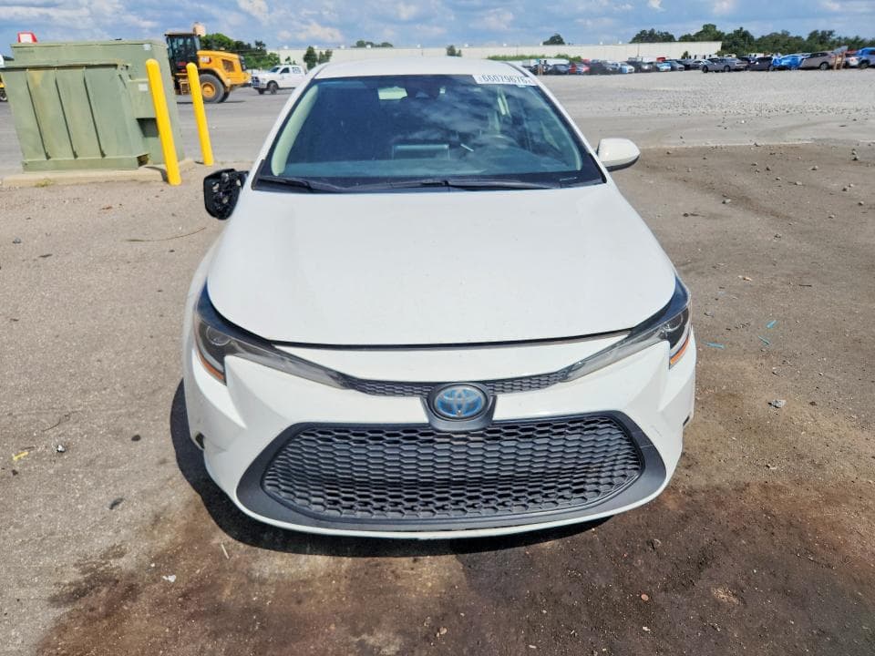 2021 TOYOTA COROLLA LE 5