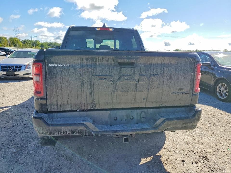 2025 RAM 1500 TRADESMAN 6