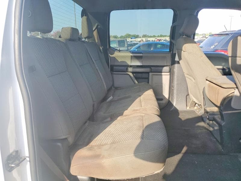 2018 FORD F150 SUPERCREW 10