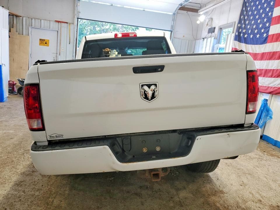 2018 RAM 1500 ST 6