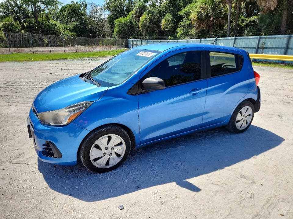 2017 CHEVROLET SPARK LS - 1