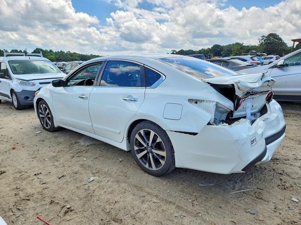 2017 NISSAN ALTIMA 2.5 SR 2