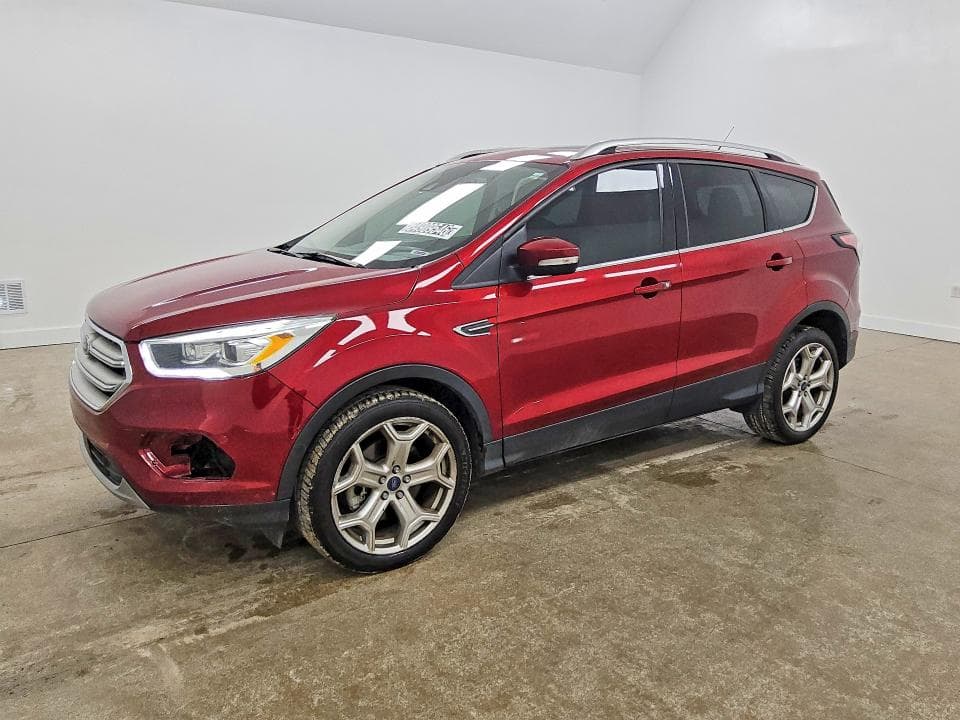 2017 FORD ESCAPE TITANIUM - 1