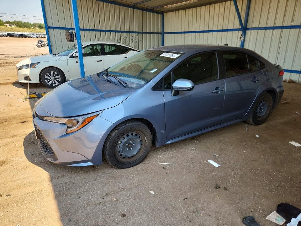 2022 TOYOTA COROLLA LE - 1
