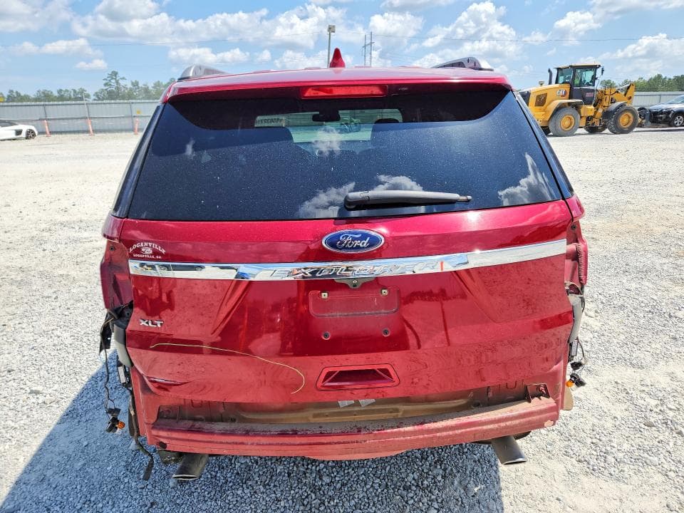 2017 FORD EXPLORER XLT 6