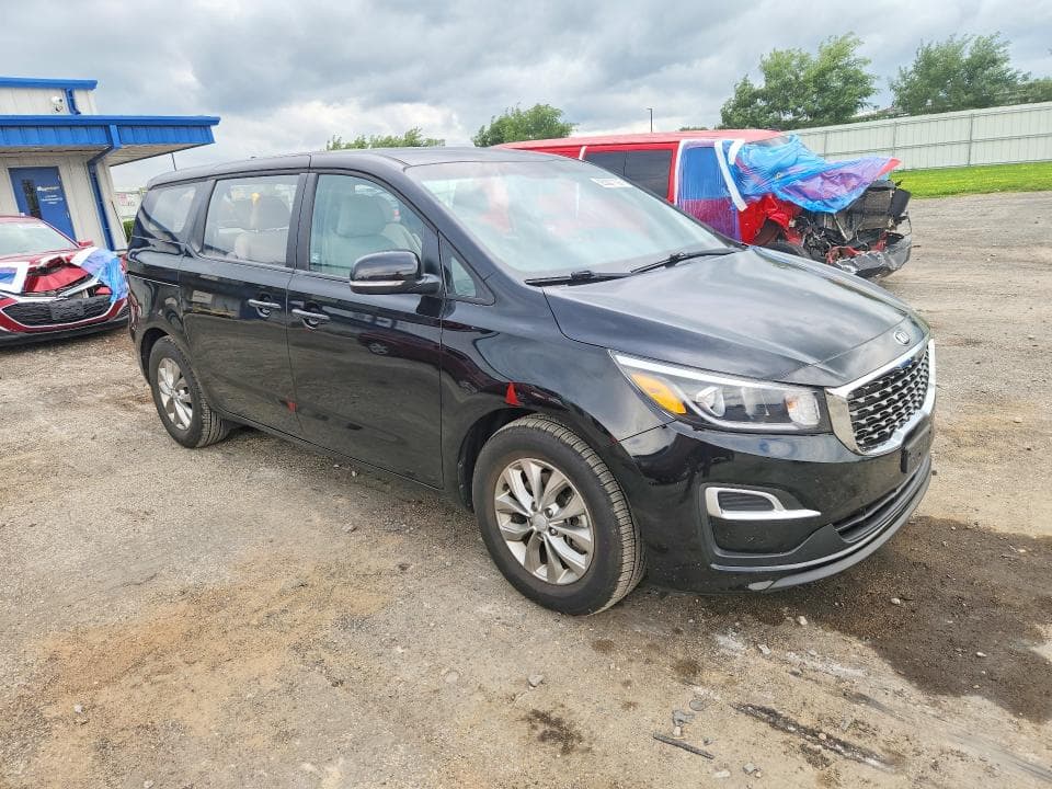 2019 KIA SEDONA L 4