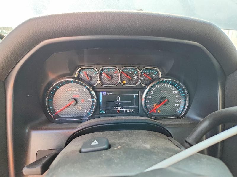 2017 CHEVROLET SILVERADO K1500 LT 9