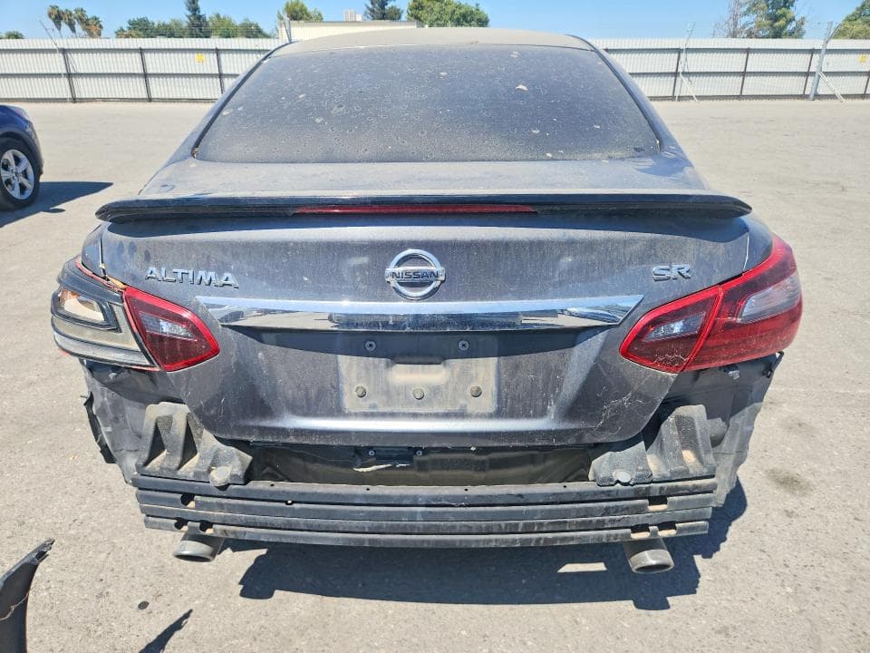 2017 NISSAN ALTIMA 2.5 SR 6