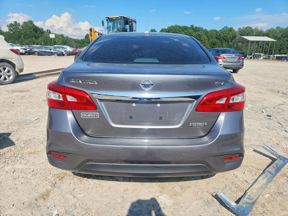 2019 NISSAN SENTRA SV 6