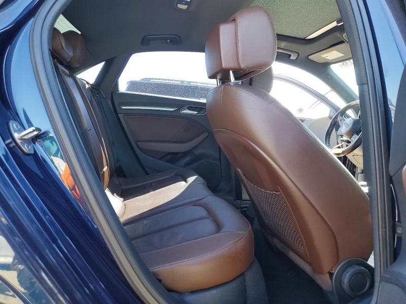 2017 AUDI A3 PREMIUM 10