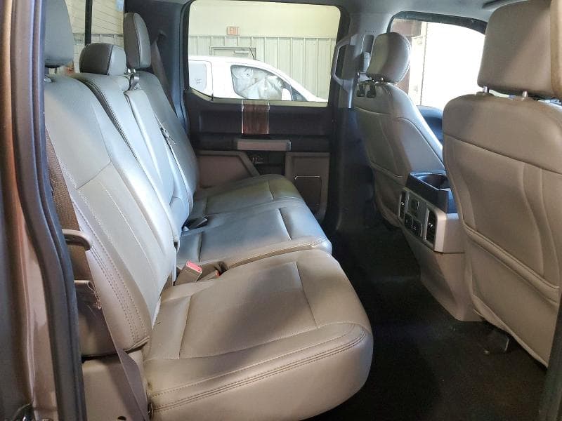 2018 FORD F150 SUPERCREW 10
