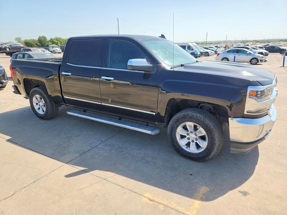 2018 CHEVROLET SILVERADO C1500 LTZ 4