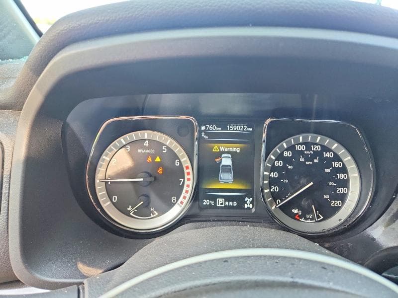 2018 NISSAN TITAN SV 9