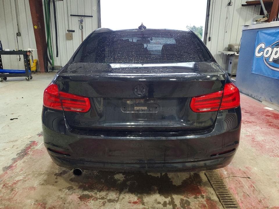 2018 BMW 320 XI 6