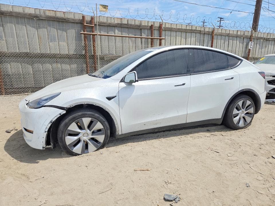 2021 TESLA MODEL Y