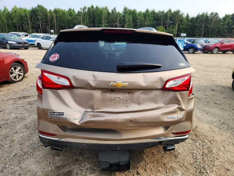 2018 CHEVROLET EQUINOX LT 6