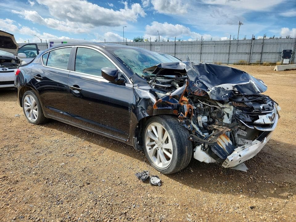 2017 ACURA ILX PREMIUM 4