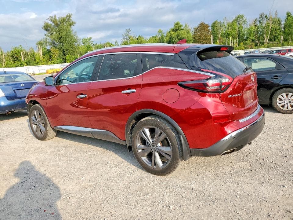 2024 NISSAN MURANO PLATINUM 2