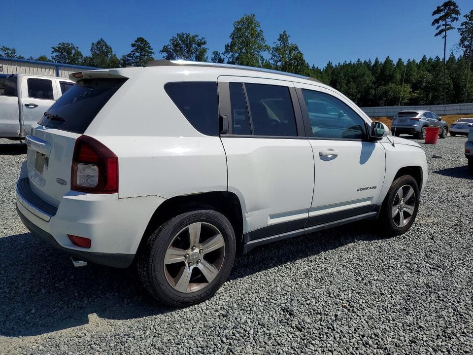 2017 JEEP COMPASS LATITUDE 3