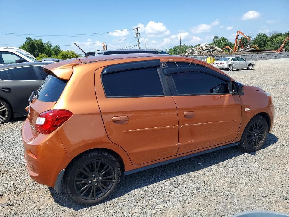 2019 MITSUBISHI MIRAGE LE 3