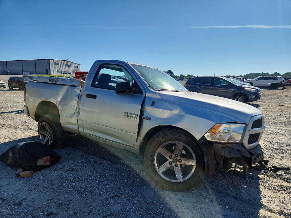 2017 RAM 1500 ST 4