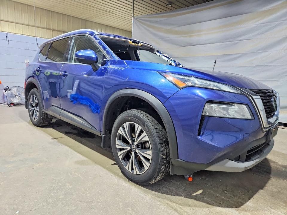 2021 NISSAN ROGUE SV 4