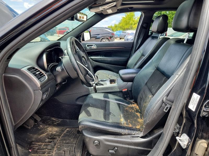 2018 JEEP GRAND CHEROKEE LAREDO 7