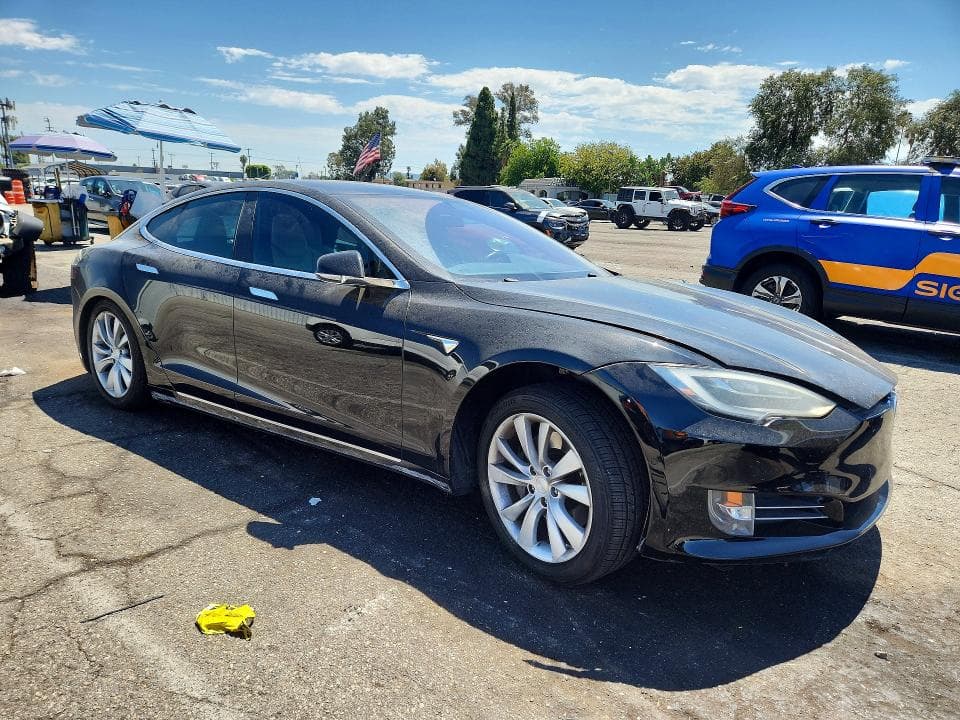 2017 TESLA MODEL S 4