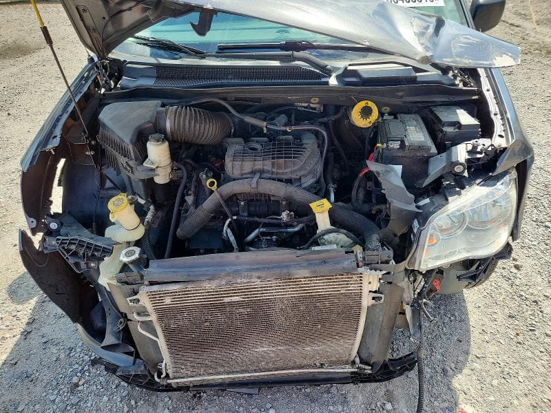 2017 DODGE GRAND CARAVAN SE 12