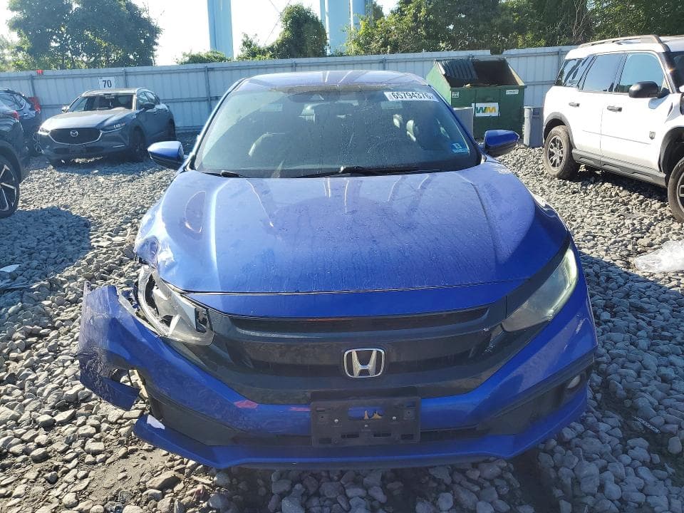 2020 HONDA CIVIC SPORT 5