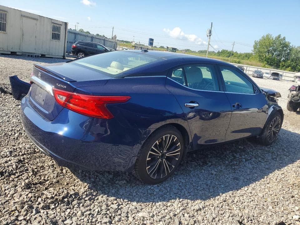 2017 NISSAN MAXIMA PLATINUM 3
