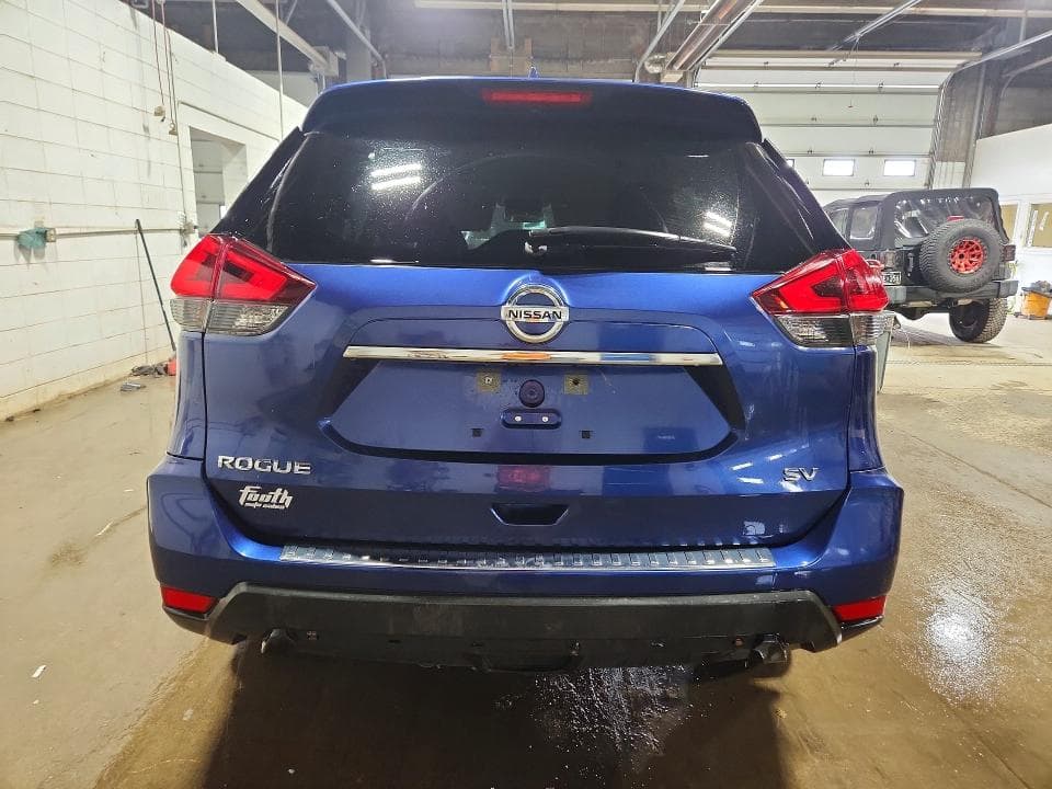2018 NISSAN ROGUE SV 6