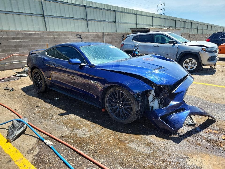 2019 FORD MUSTANG GT 4