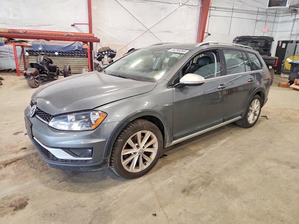 2017 VOLKSWAGEN GOLF ALLTRACK S - 1