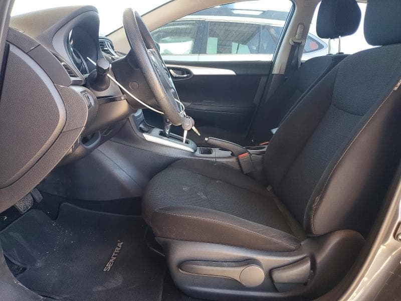 2019 NISSAN SENTRA S 7