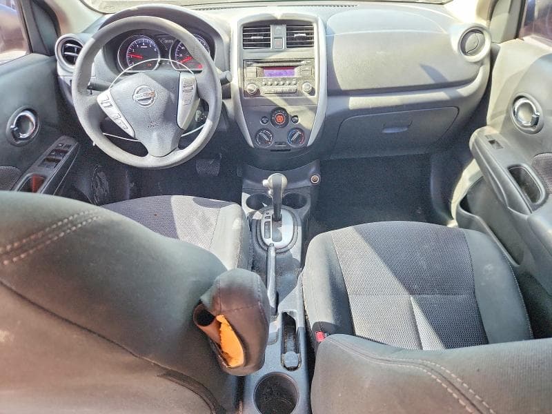2017 NISSAN VERSA 1.6 SV 8