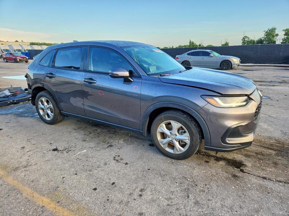 2025 HONDA HR-V LX 4