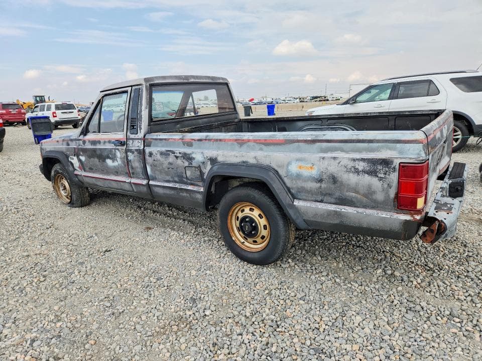 1986 JEEP COMANCHE CUSTOM 2