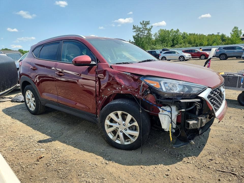 2020 HYUNDAI TUCSON VALUE 4