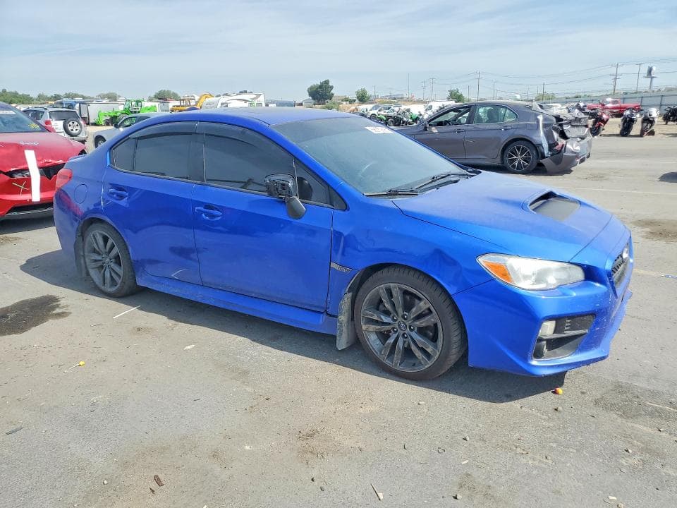 2017 SUBARU WRX PREMIUM 4