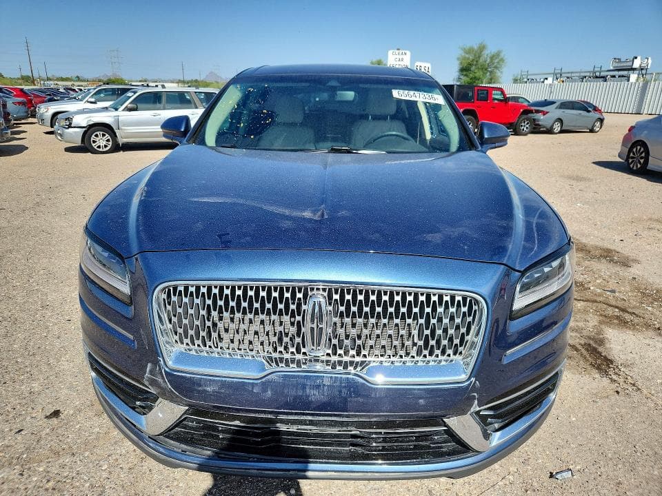 2019 LINCOLN NAUTILUS SELECT 5