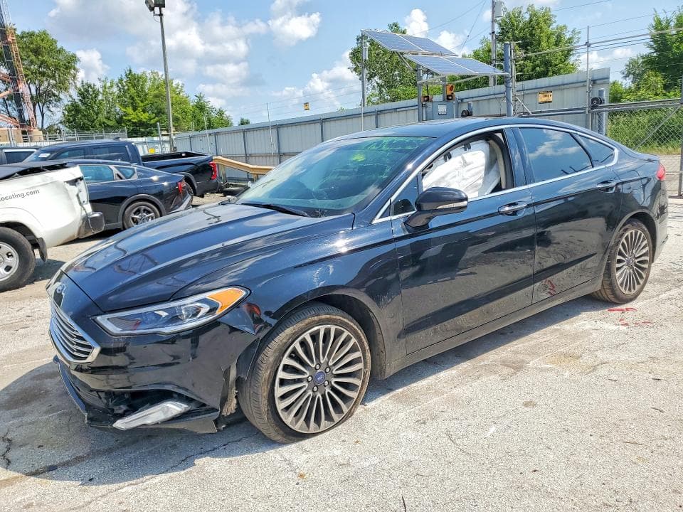 2017 FORD FUSION SE - 1