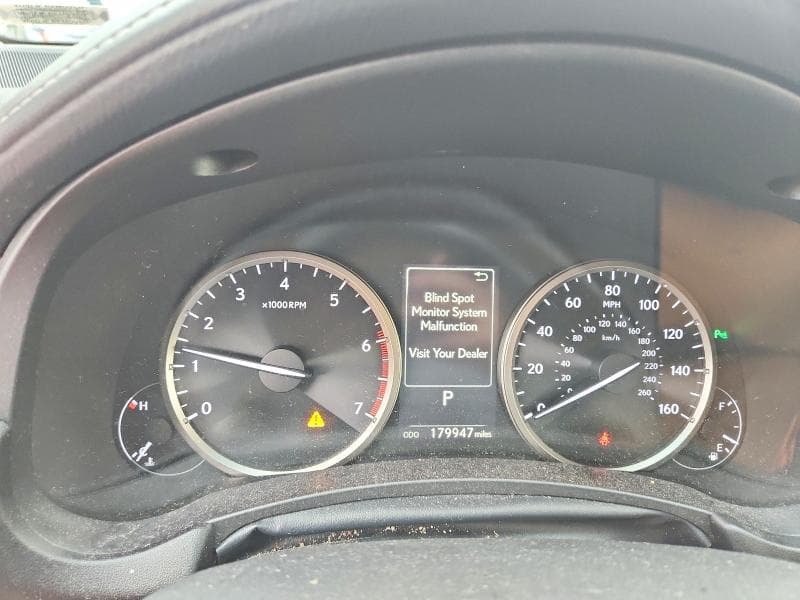 2019 LEXUS NX 300 BASE 9