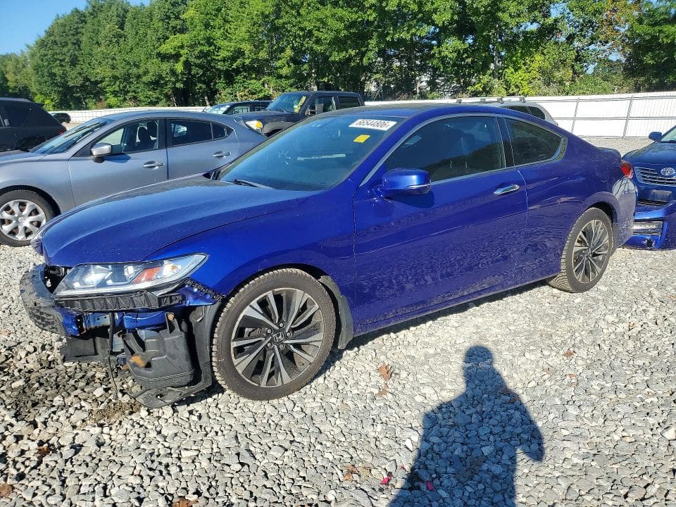 2017 HONDA ACCORD EXL - 1