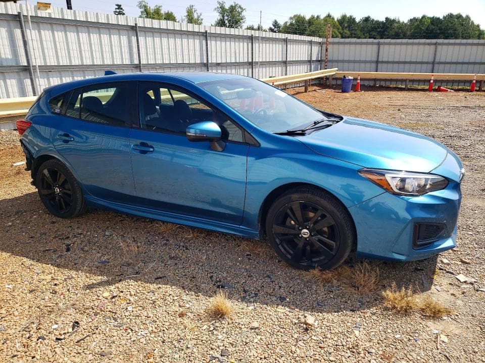 2017 SUBARU IMPREZA SPORT 4