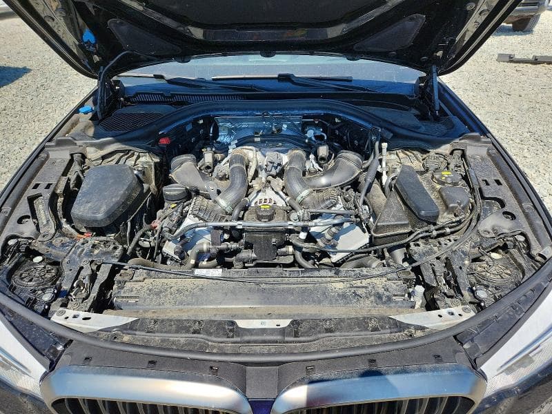 2018 BMW M550XI 11