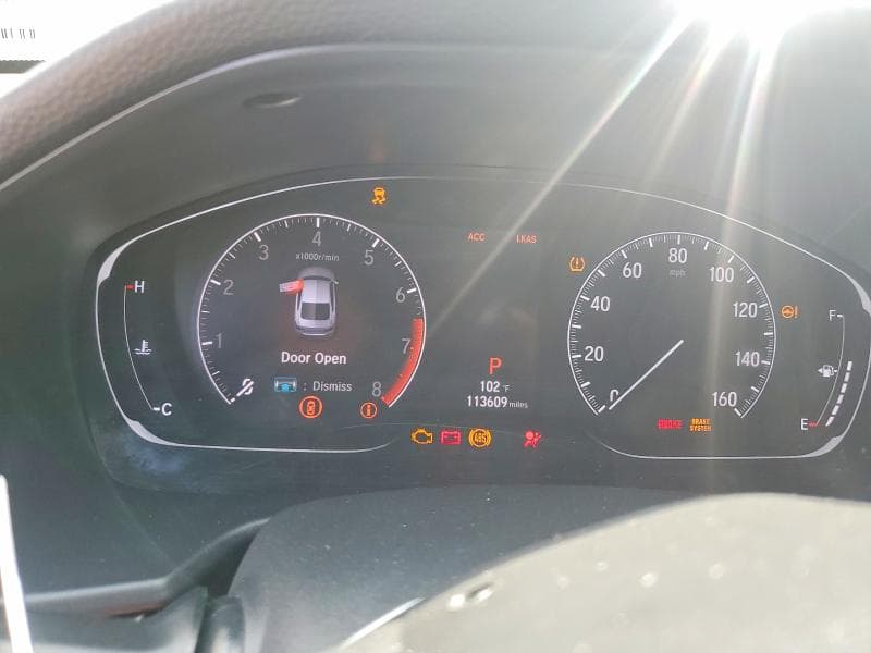 2020 HONDA ACCORD LX 9