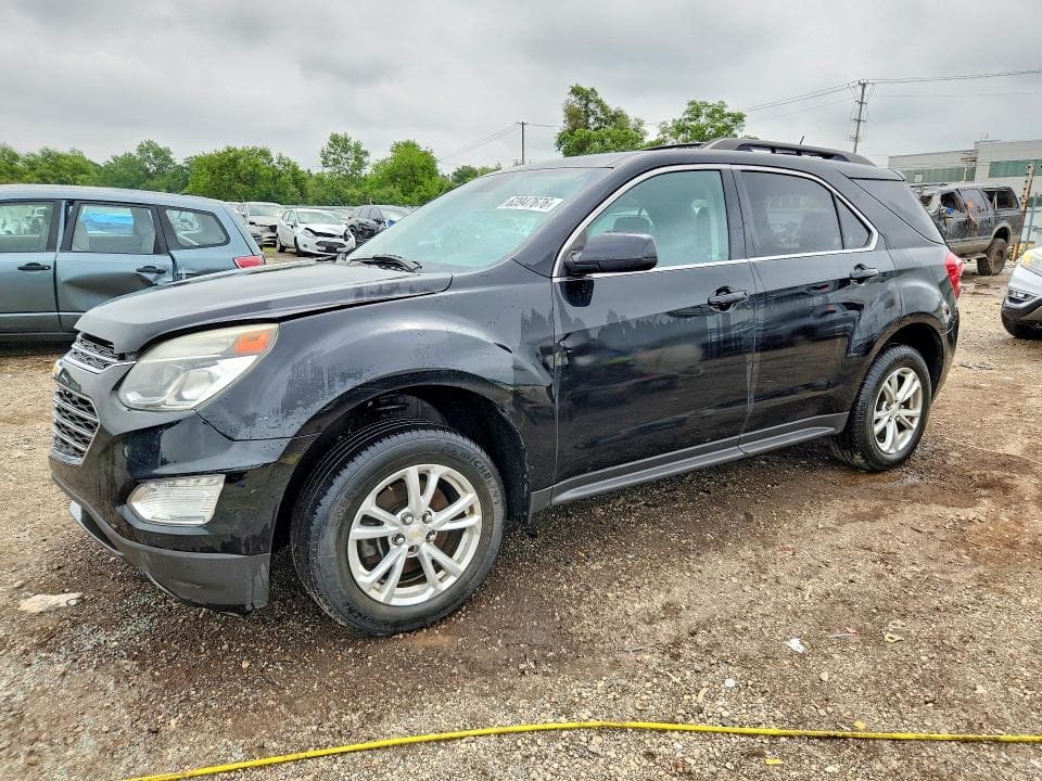 2017 CHEVROLET EQUINOX LT - 1