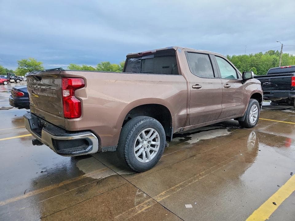 2019 CHEVROLET SILVERADO K1500 LT 3