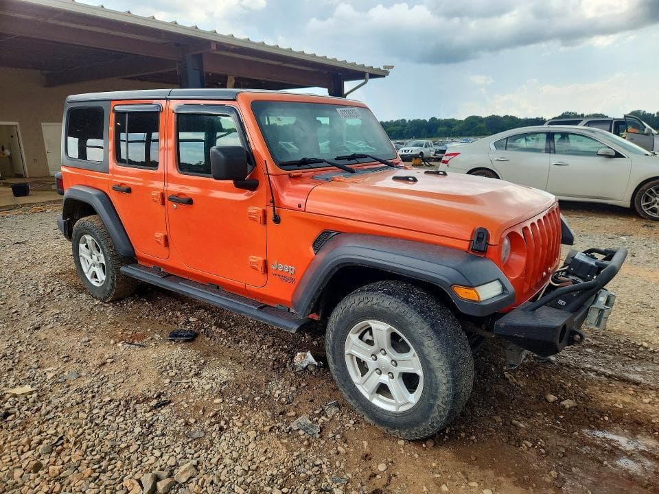 2018 JEEP WRANGLER UNLIMITED SPORT 4
